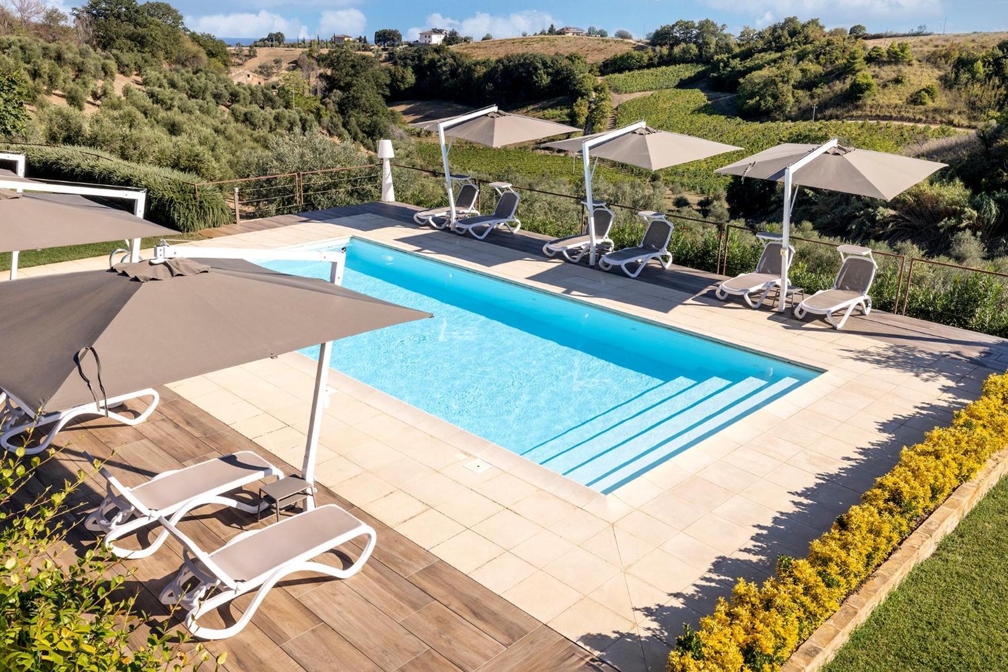 Massignano Agrirelais Collelago מראה חיצוני תמונה