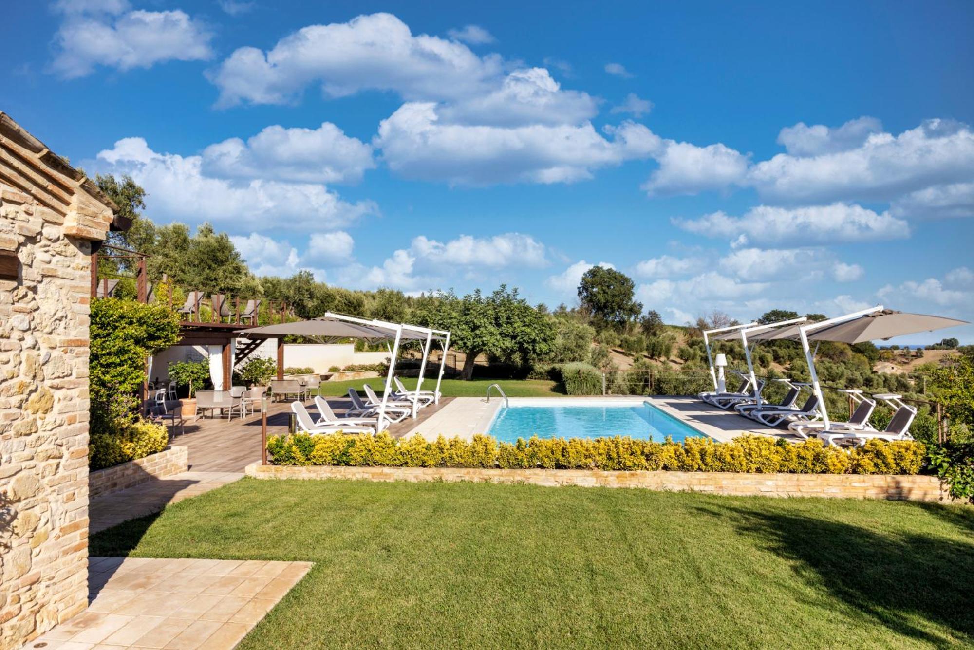 Massignano Agrirelais Collelago מראה חיצוני תמונה