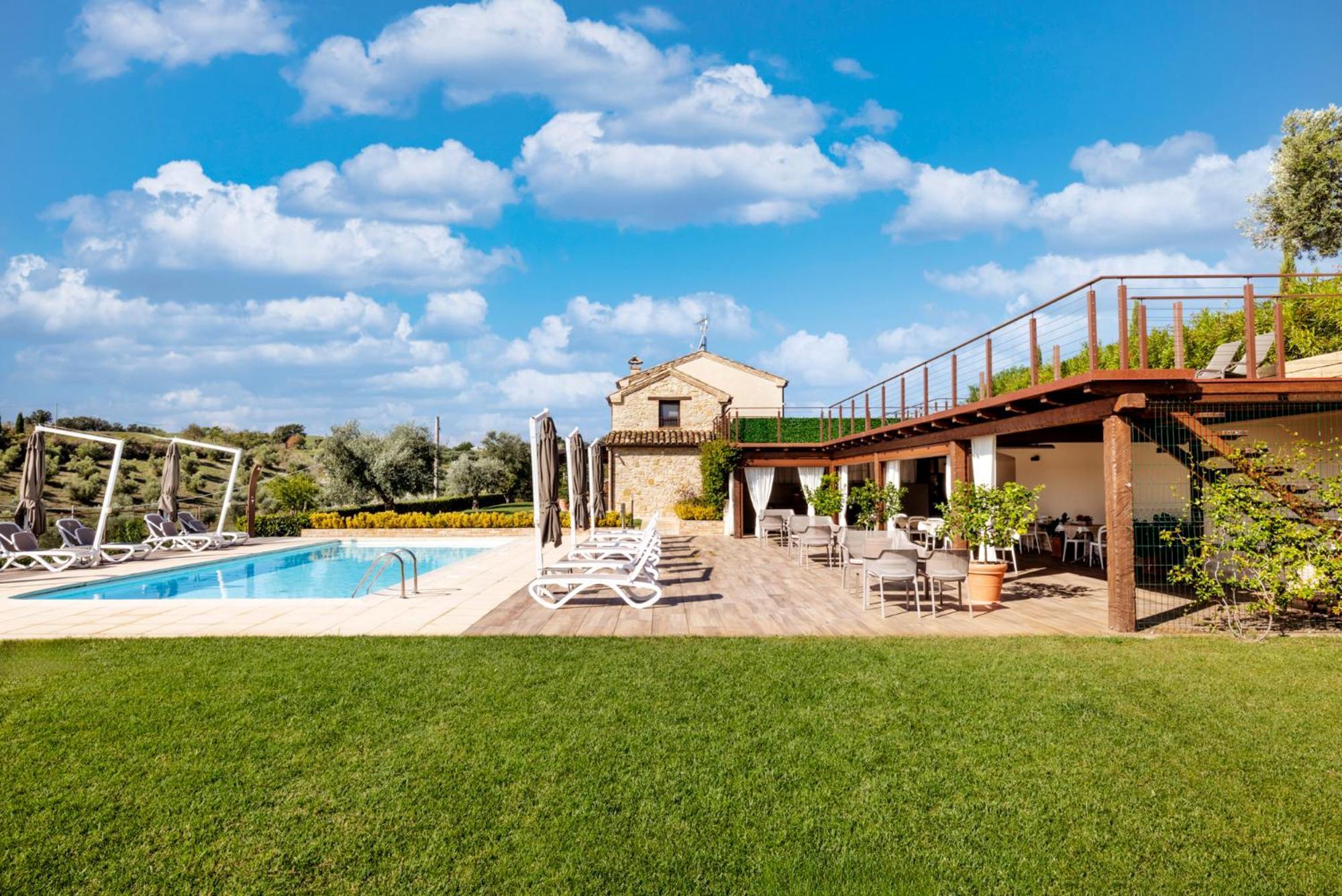 Massignano Agrirelais Collelago מראה חיצוני תמונה