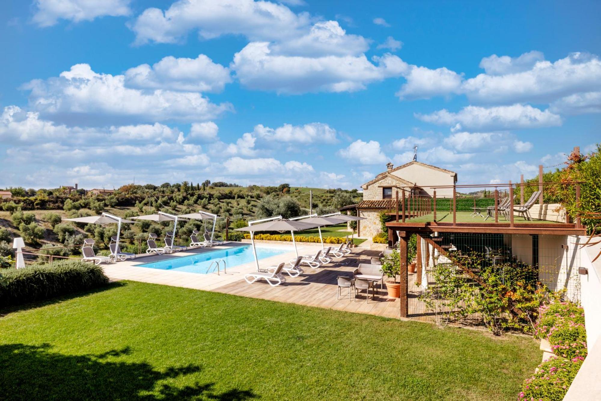Massignano Agrirelais Collelago מראה חיצוני תמונה